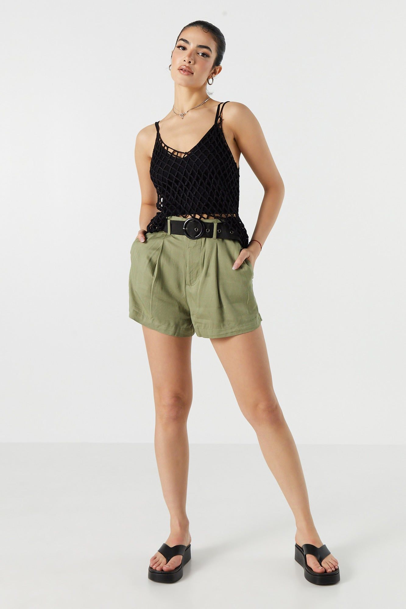 Bermuda avec ceinture sold by Urban Planet product image thumbnail 12