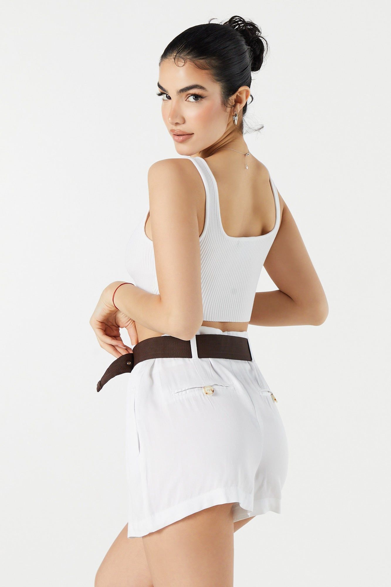 Bermuda avec ceinture sold by Urban Planet product image thumbnail 8