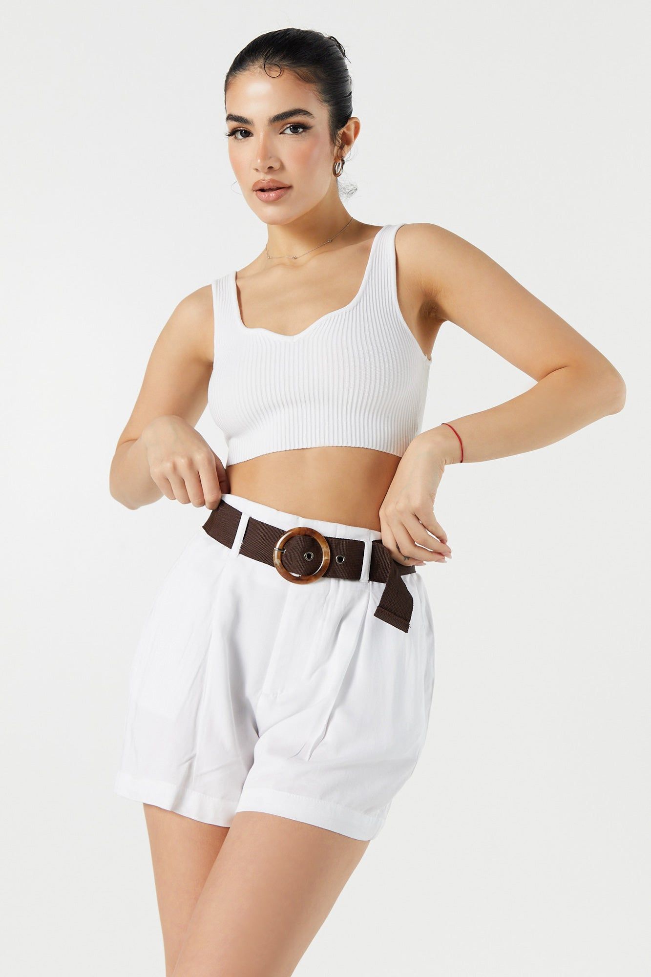 Bermuda avec ceinture sold by Urban Planet product image thumbnail 7