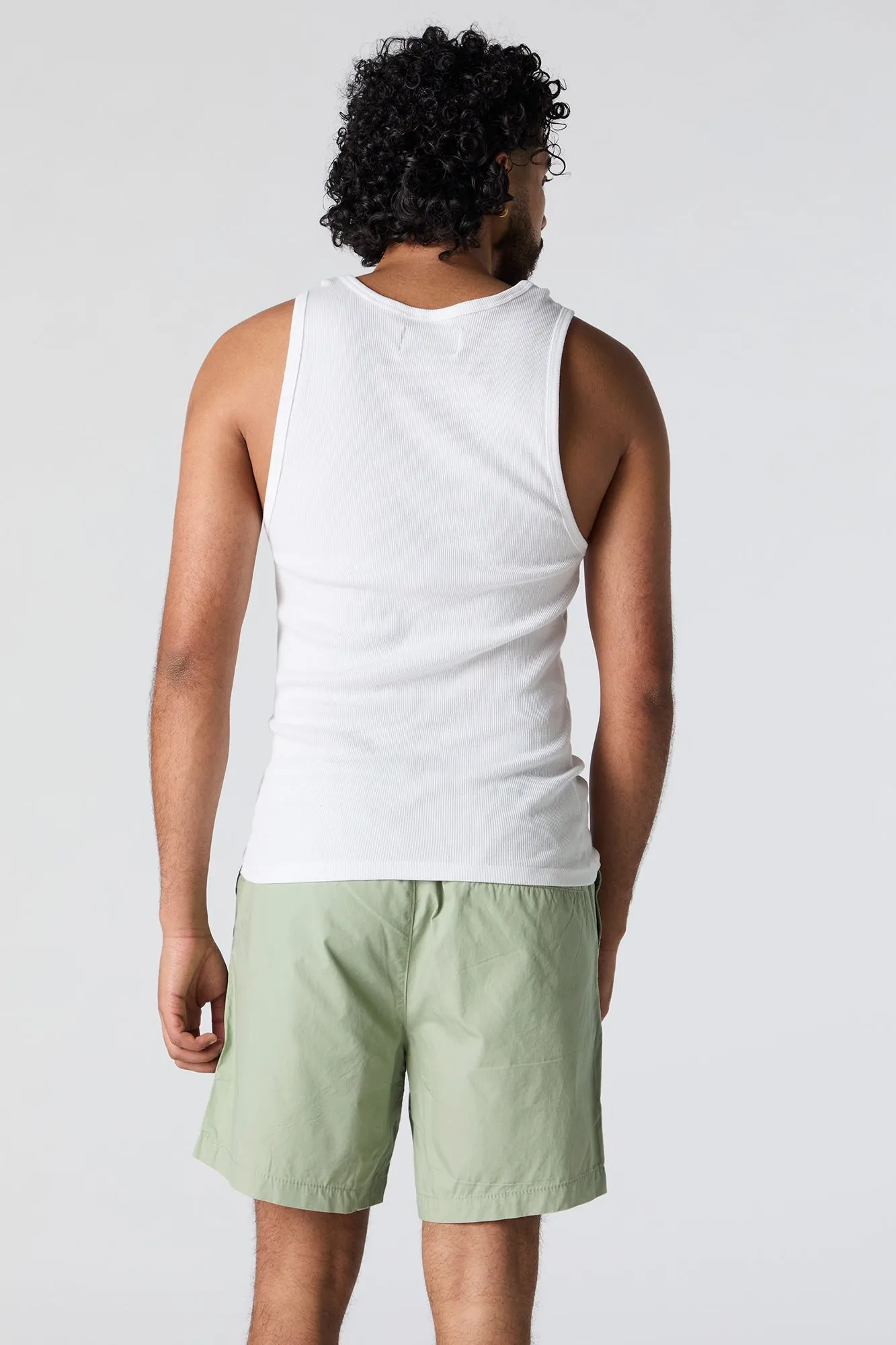 Solid Drawstring Short sold by Urban Planet product image thumbnail 2