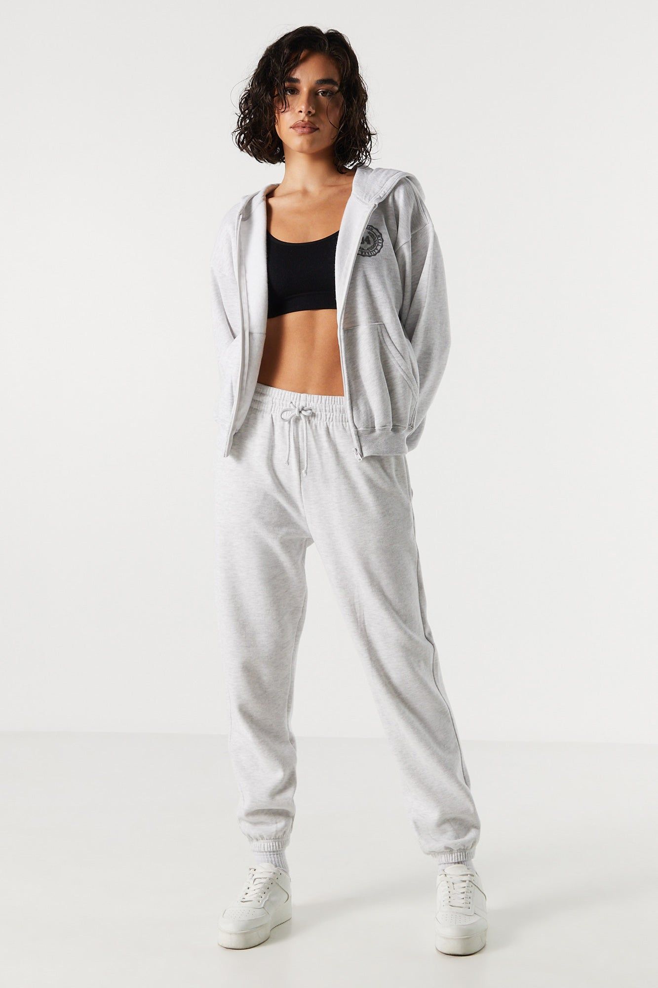 Fleece High Rise Jogger sold by Urban Planet product image thumbnail 4