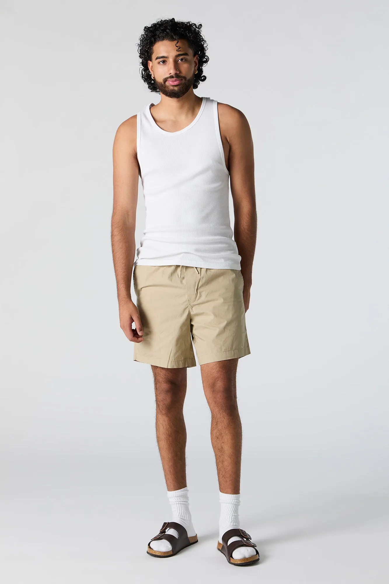 Solid Drawstring Short sold by Urban Planet product image thumbnail 4