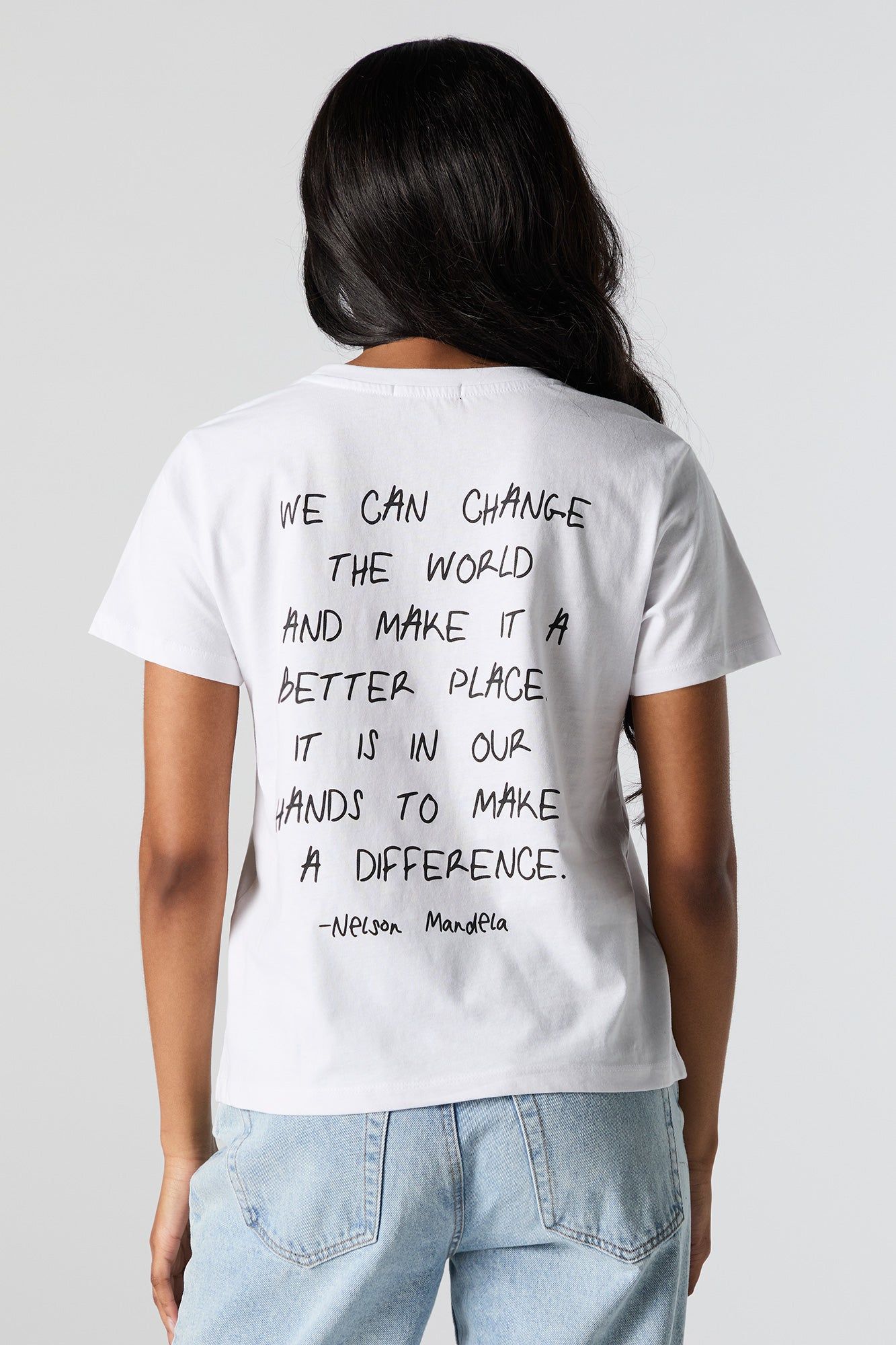 Earth Graphic Oversized T-Shirt sold by Urban Planet product image thumbnail 2