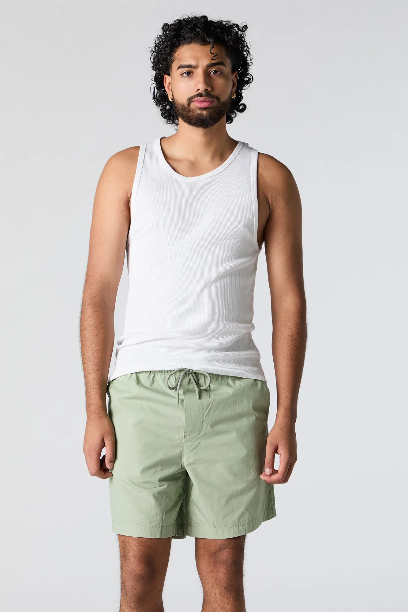 Solid Drawstring Short sold by Urban Planet