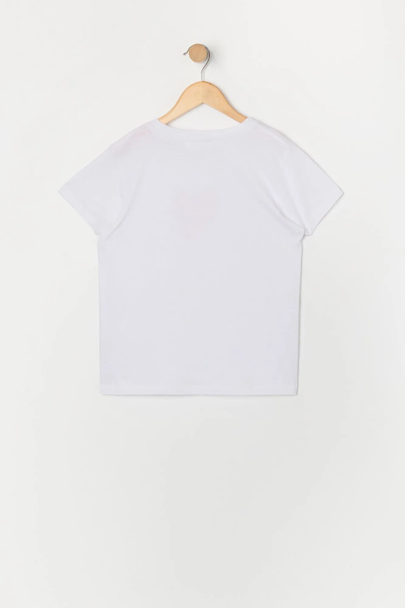 T-shirt à imprimé Pink Bow pour fille sold by Urban Planet product image thumbnail 2