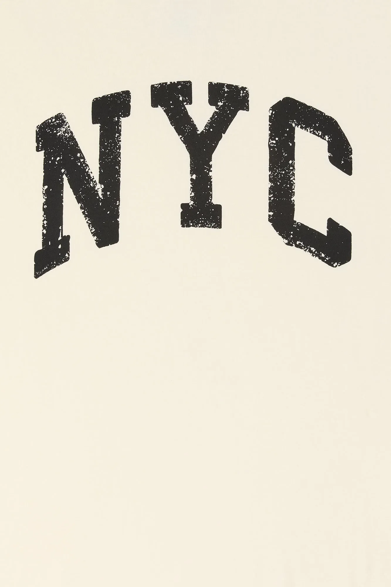 NYC Graphic Boyfriend T-Shirt sold by Urban Planet product image thumbnail 2