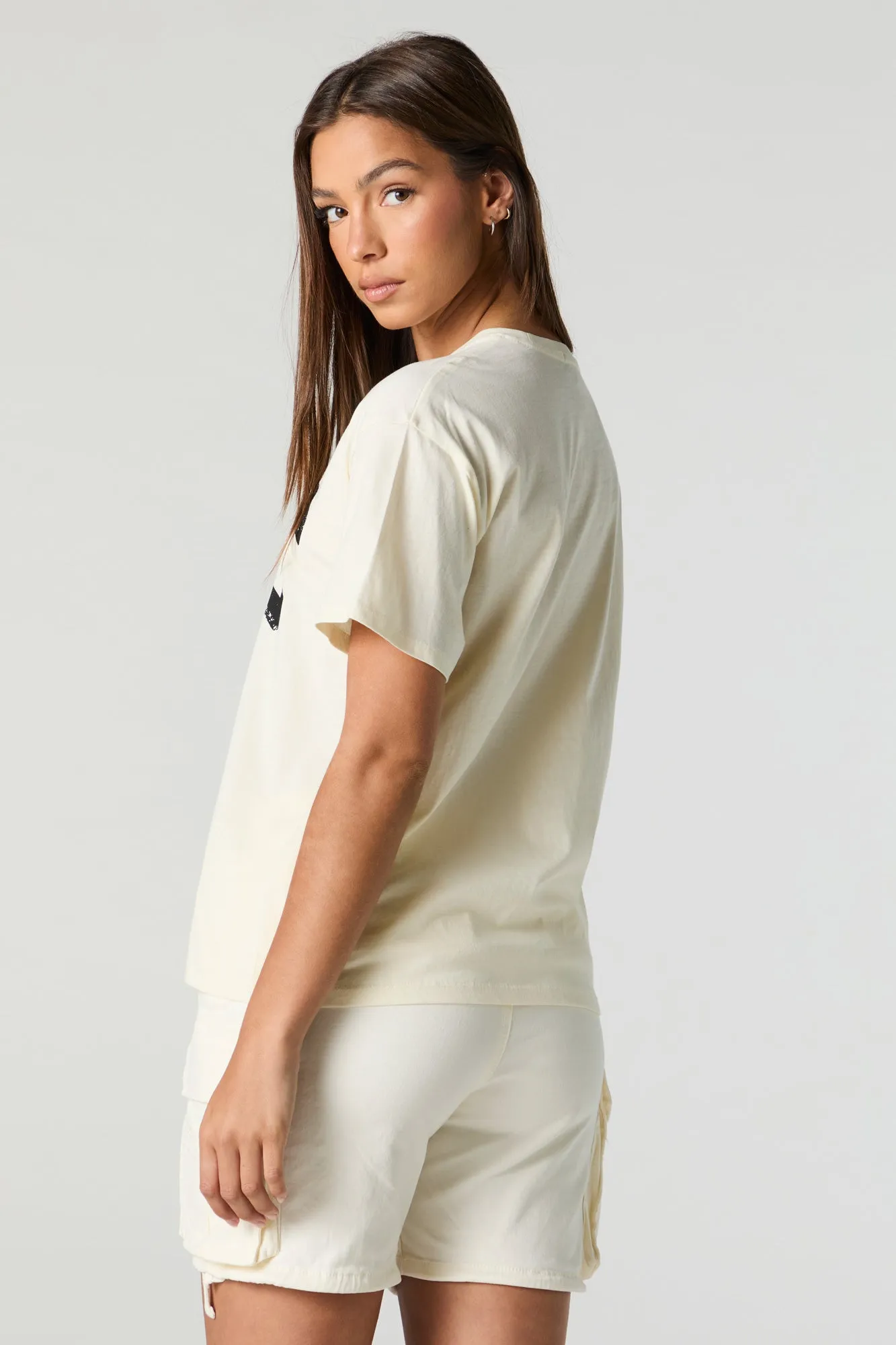 NYC Graphic Boyfriend T-Shirt sold by Urban Planet product image thumbnail 4