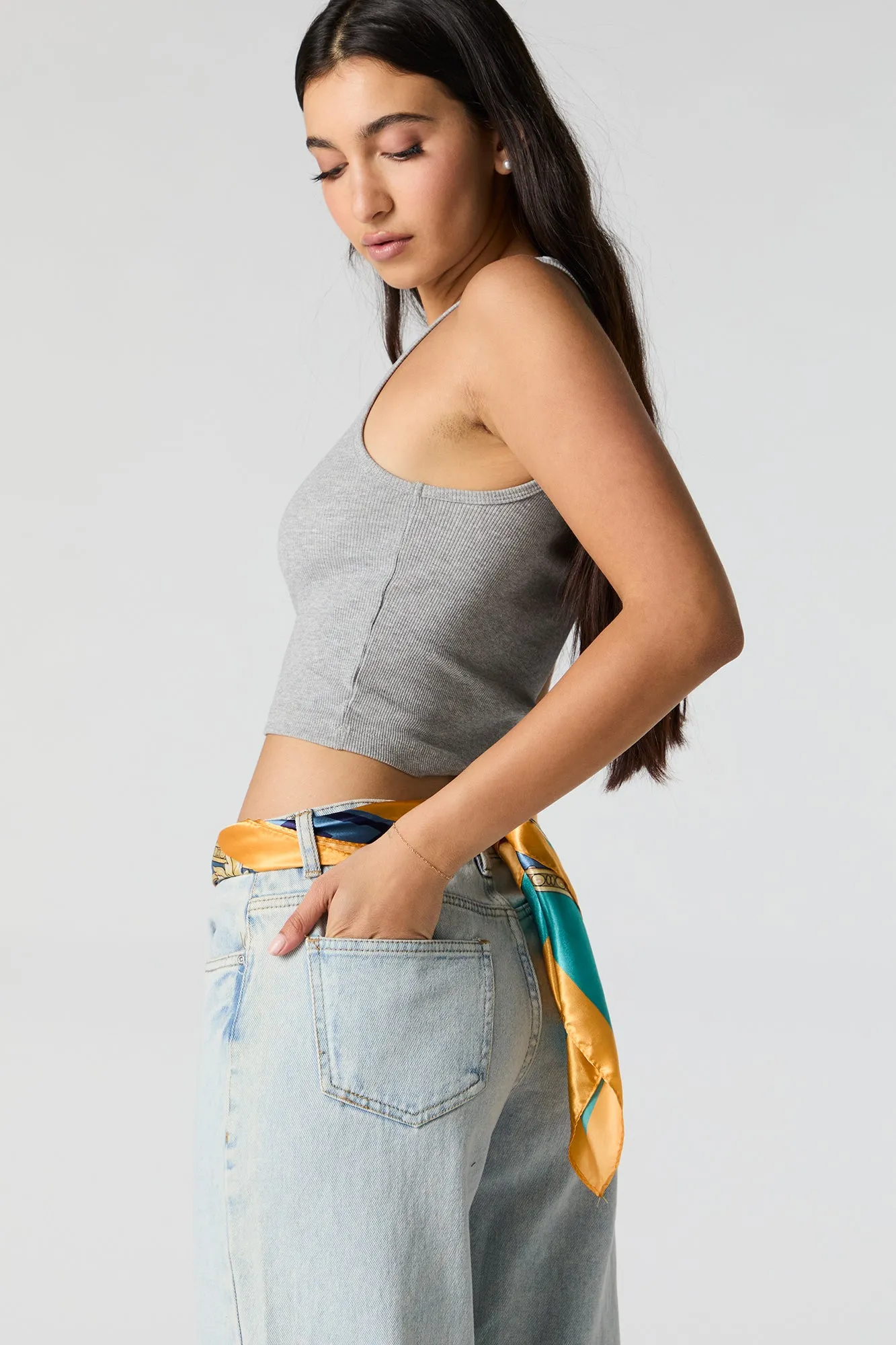 Chain Link Multiway Scarf sold by Urban Planet product image thumbnail 3