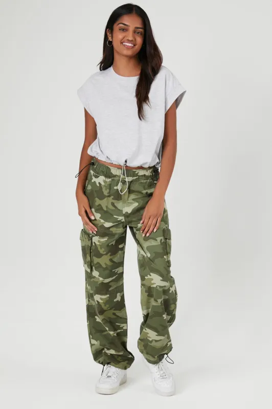 Pantalon de jogging cargo avec motif camouflage sold by Urban Planet