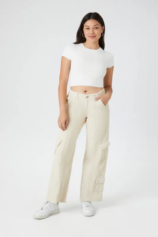 Pantalon cargo en velours côtelé sold by Urban Planet