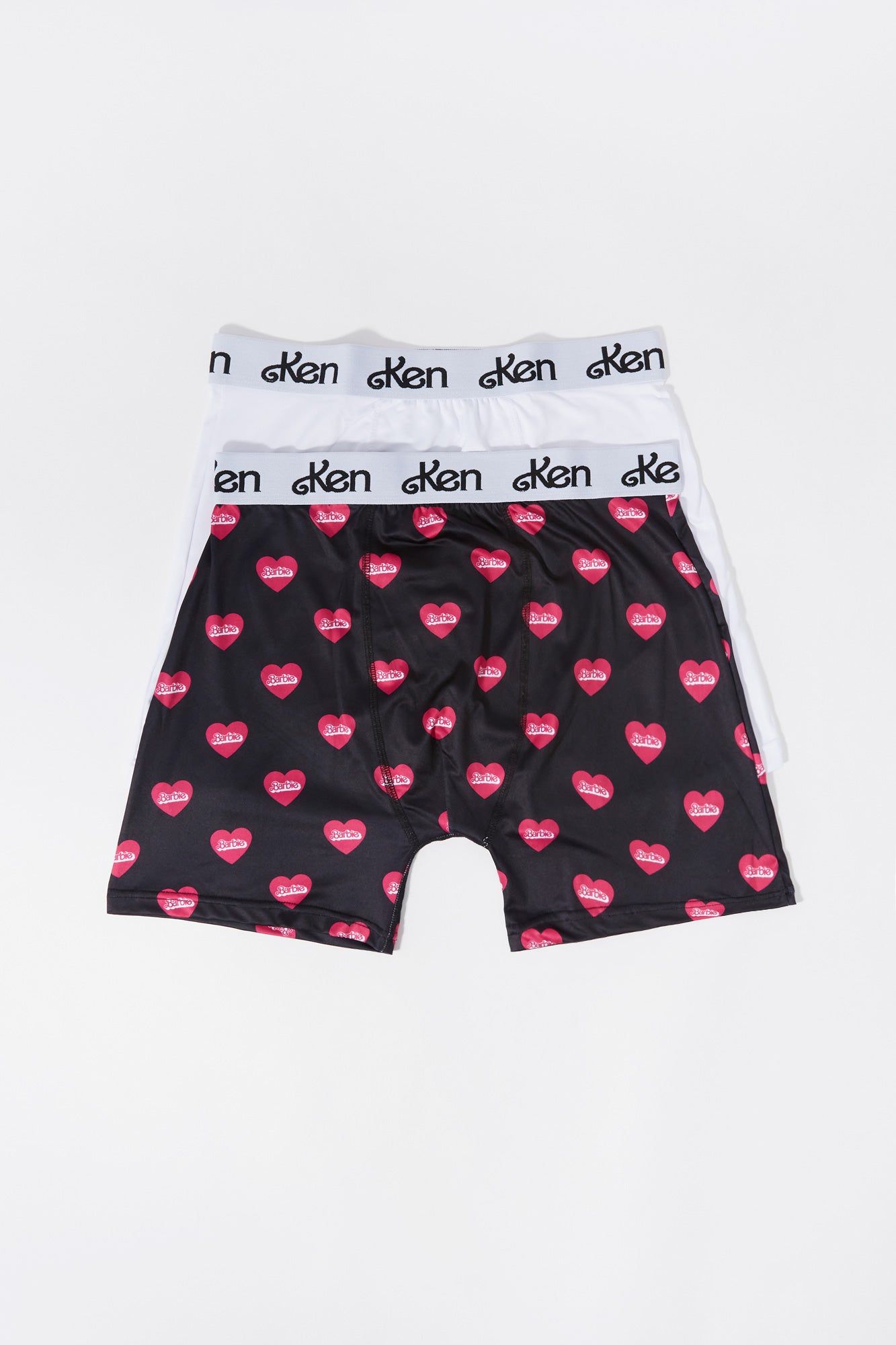 Caleçon à imprimé Barbie™ and Ken (Paquet de 2) sold by Urban Planet product image thumbnail 2