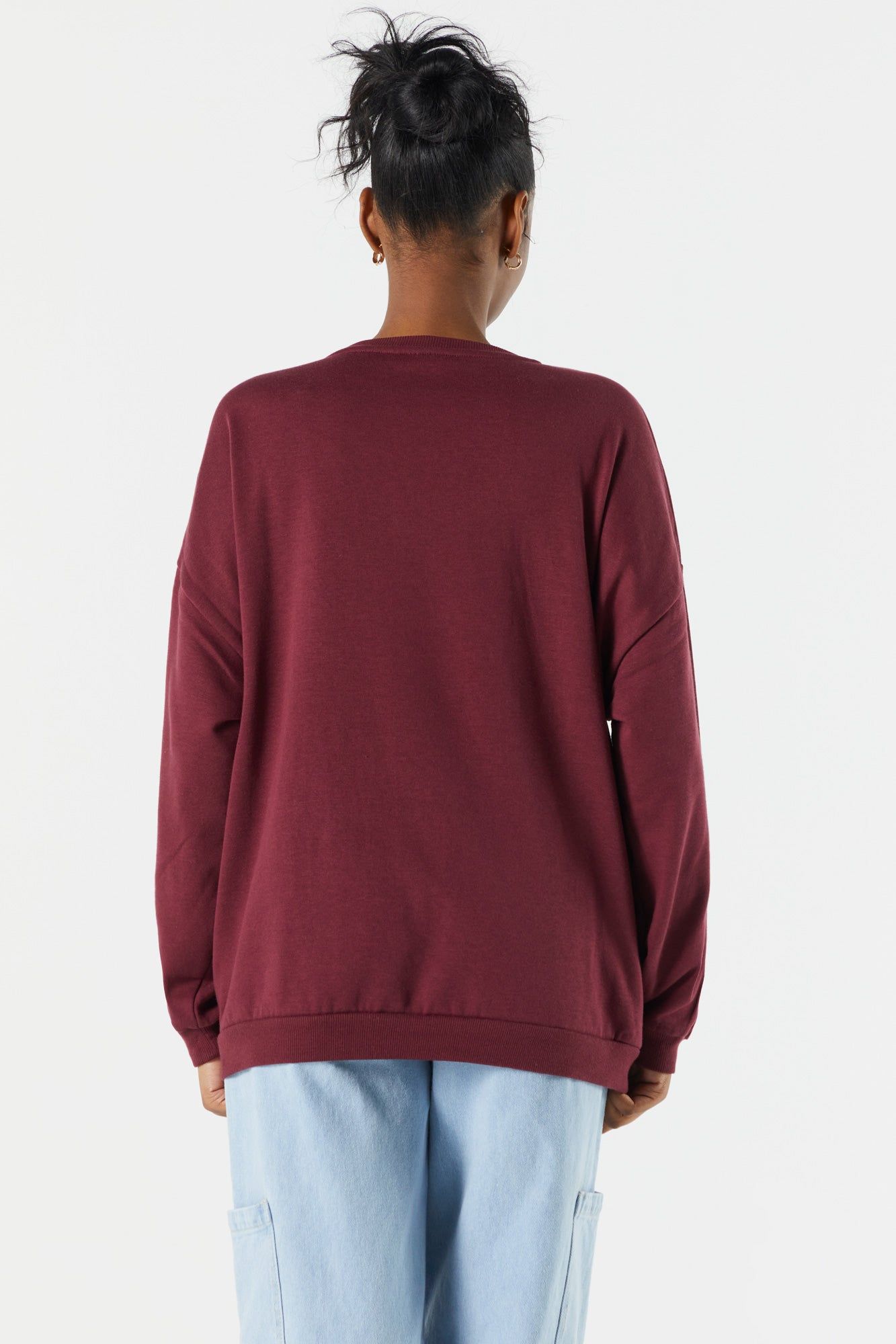 Hogwarts Graphic Fleece Sweatshirt sold by Urban Planet product image thumbnail 2