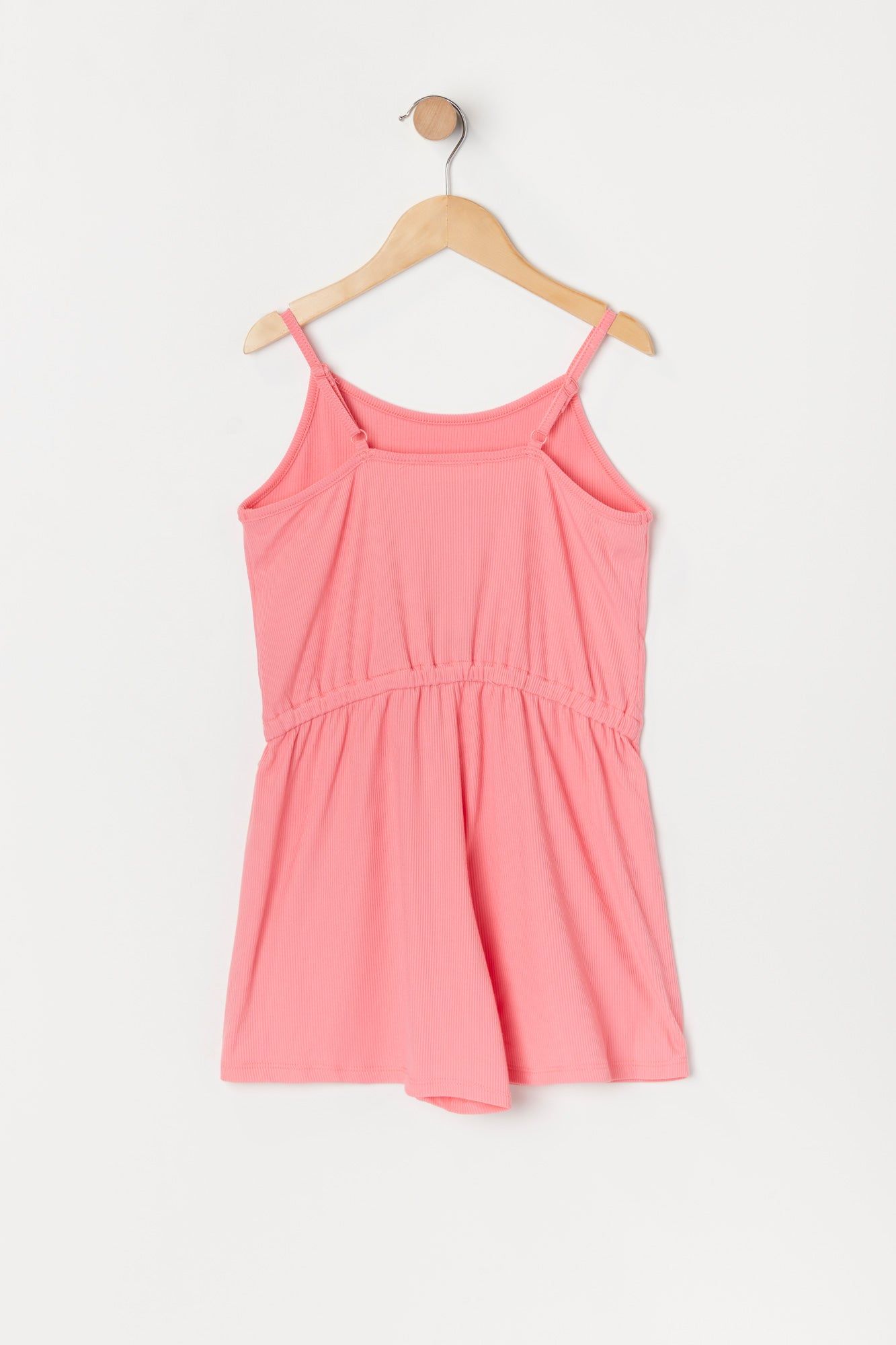 Girls Ribbed Cami Romper sold by Urban Planet product image thumbnail 12