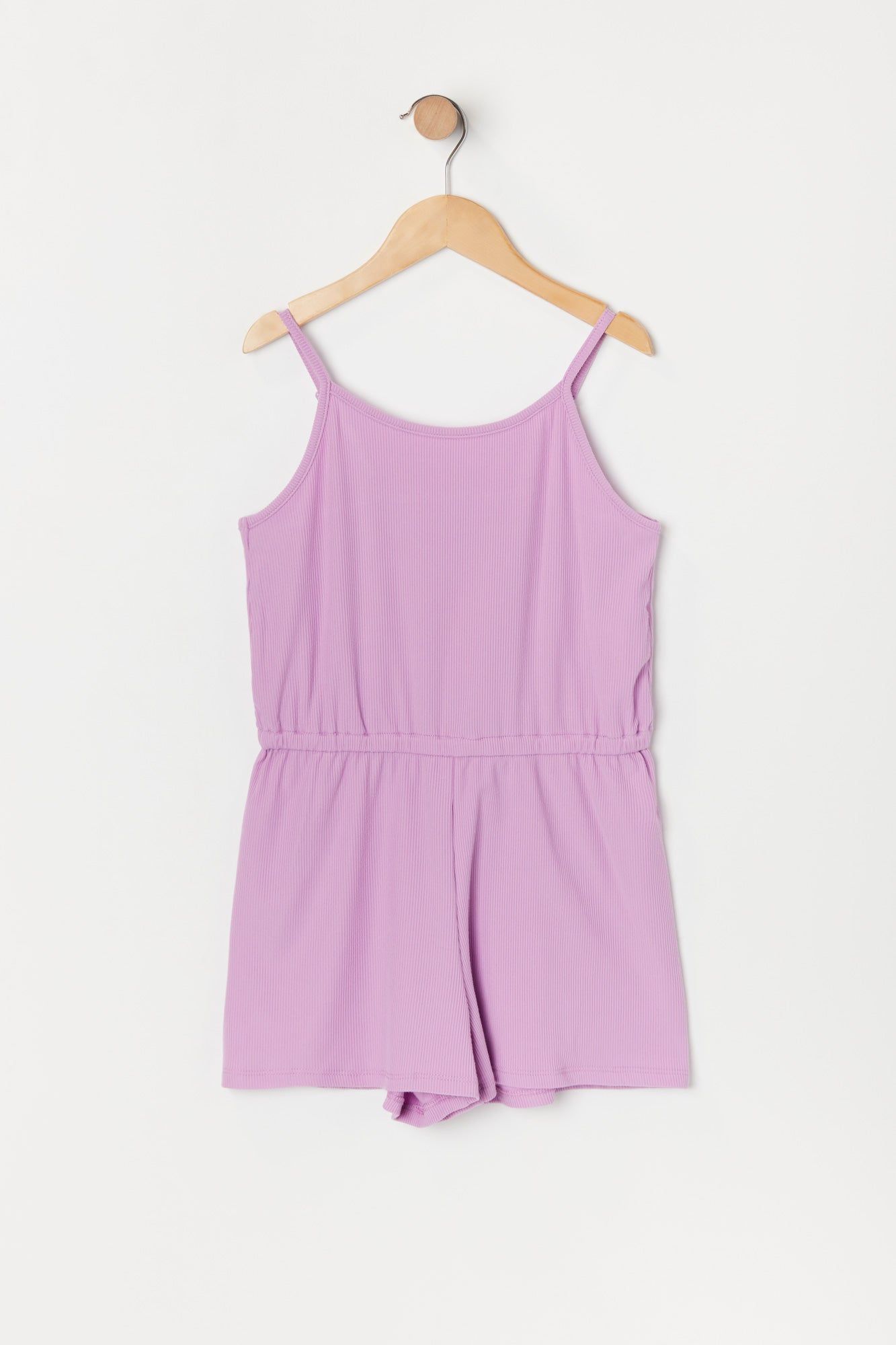Girls Ribbed Cami Romper sold by Urban Planet product image thumbnail 9