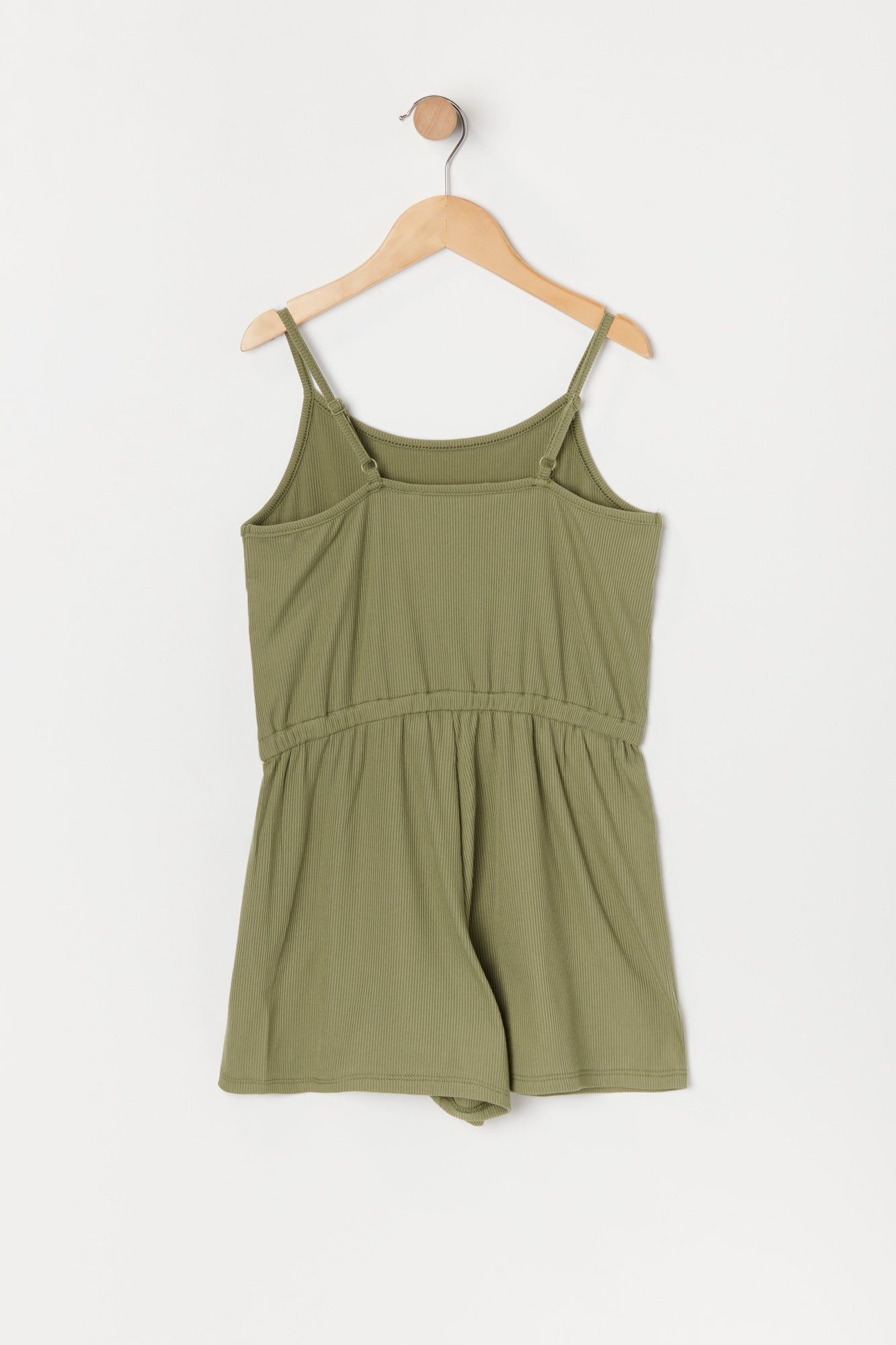 Girls Ribbed Cami Romper sold by Urban Planet product image thumbnail 8