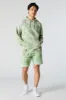 Pool Position Embroidered Tie Dye Hoodie sold by Urban Planet