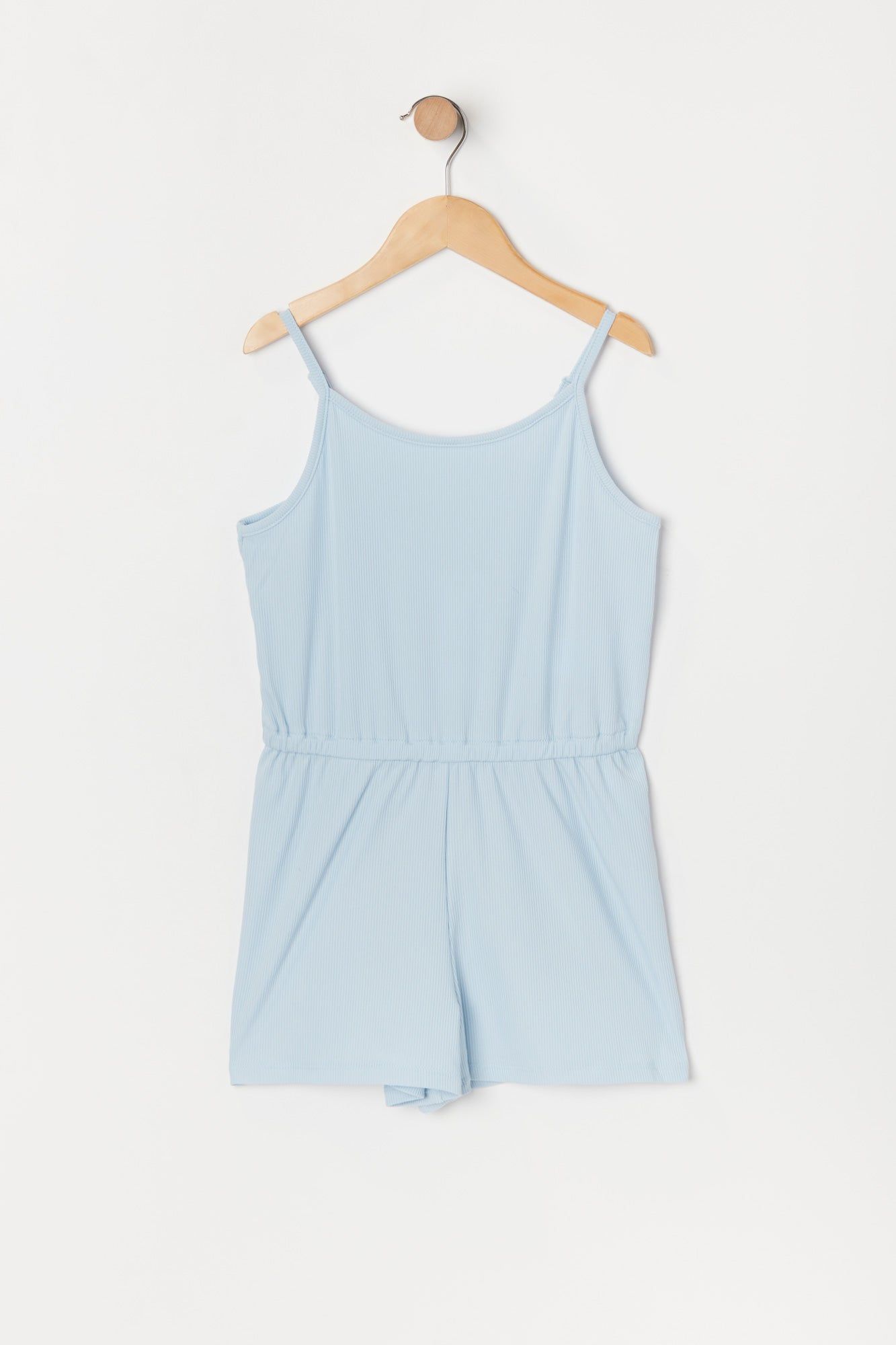 Girls Ribbed Cami Romper sold by Urban Planet product image thumbnail 5