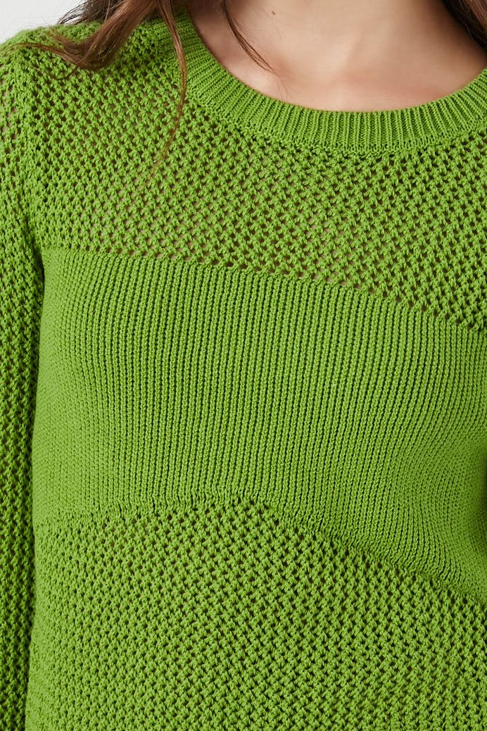 Chandail en tricot avec découpes sold by Urban Planet product image thumbnail 4