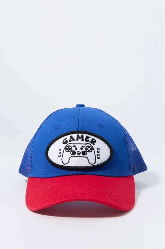 Gamer Embroidered Baseball Hat sold by Urban Planet