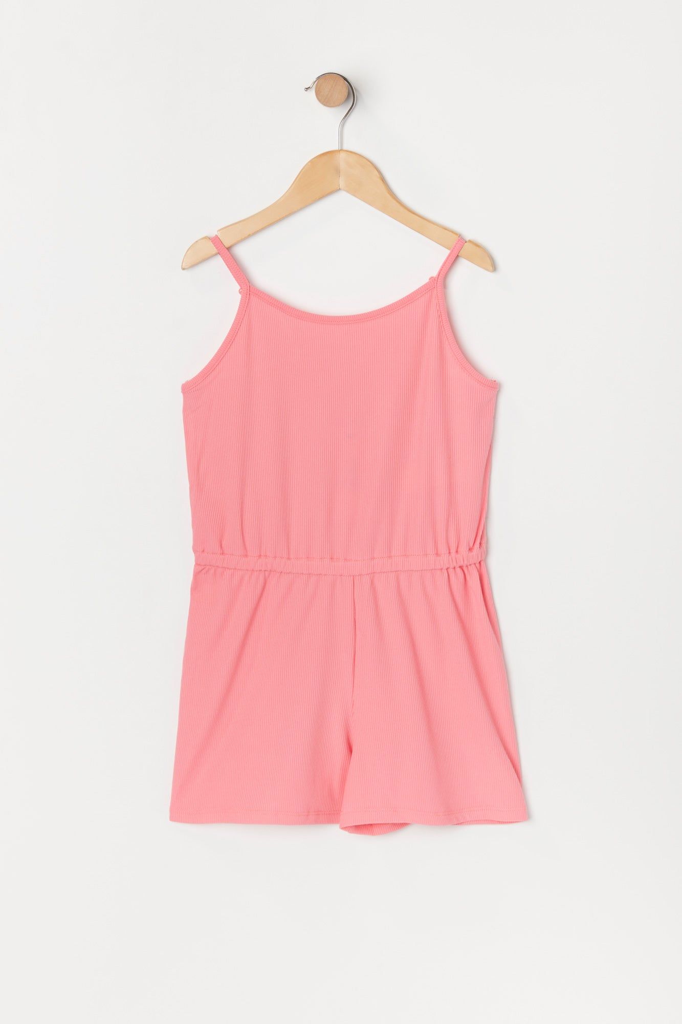 Girls Ribbed Cami Romper sold by Urban Planet product image thumbnail 11