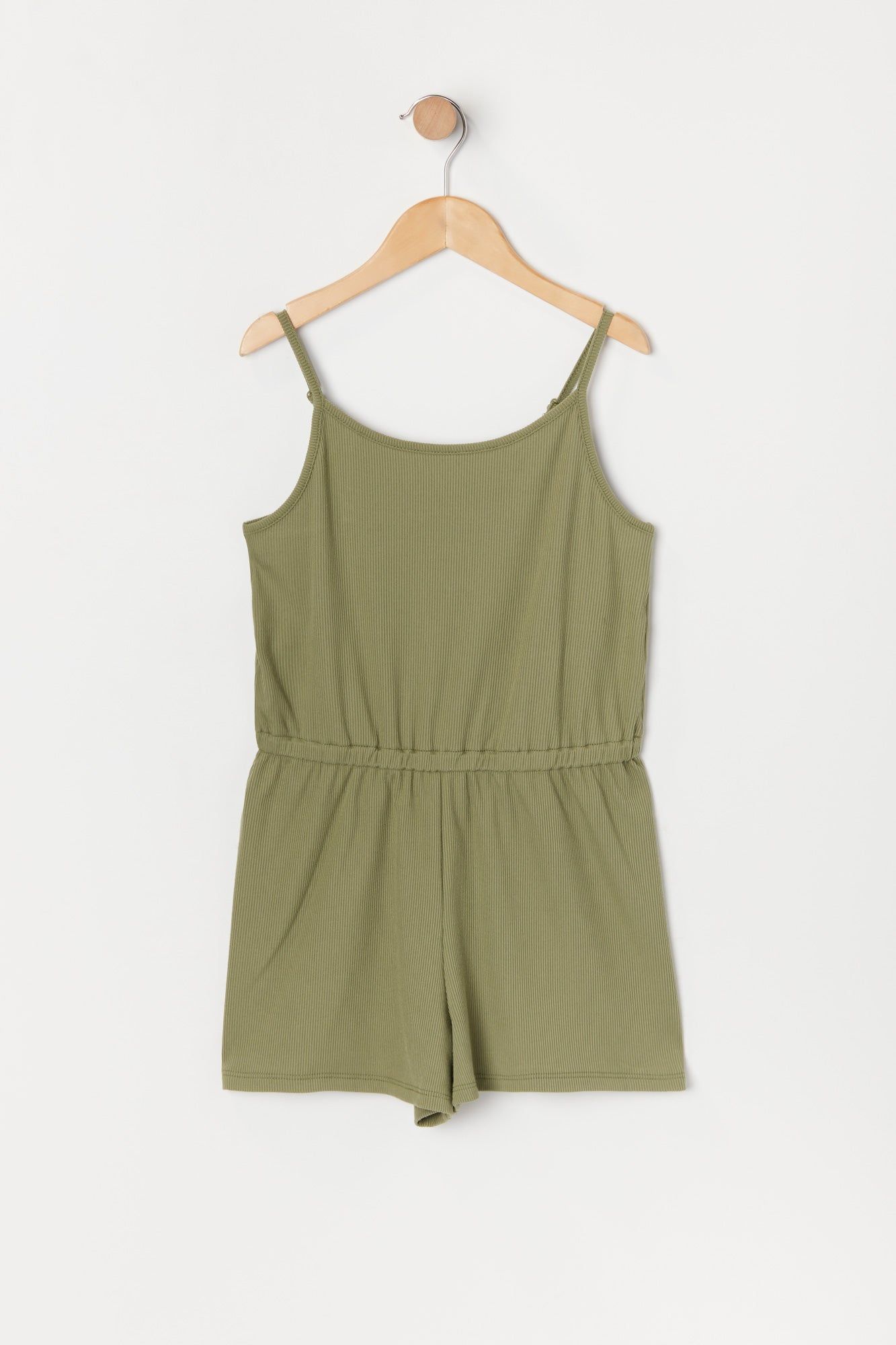 Girls Ribbed Cami Romper sold by Urban Planet product image thumbnail 7