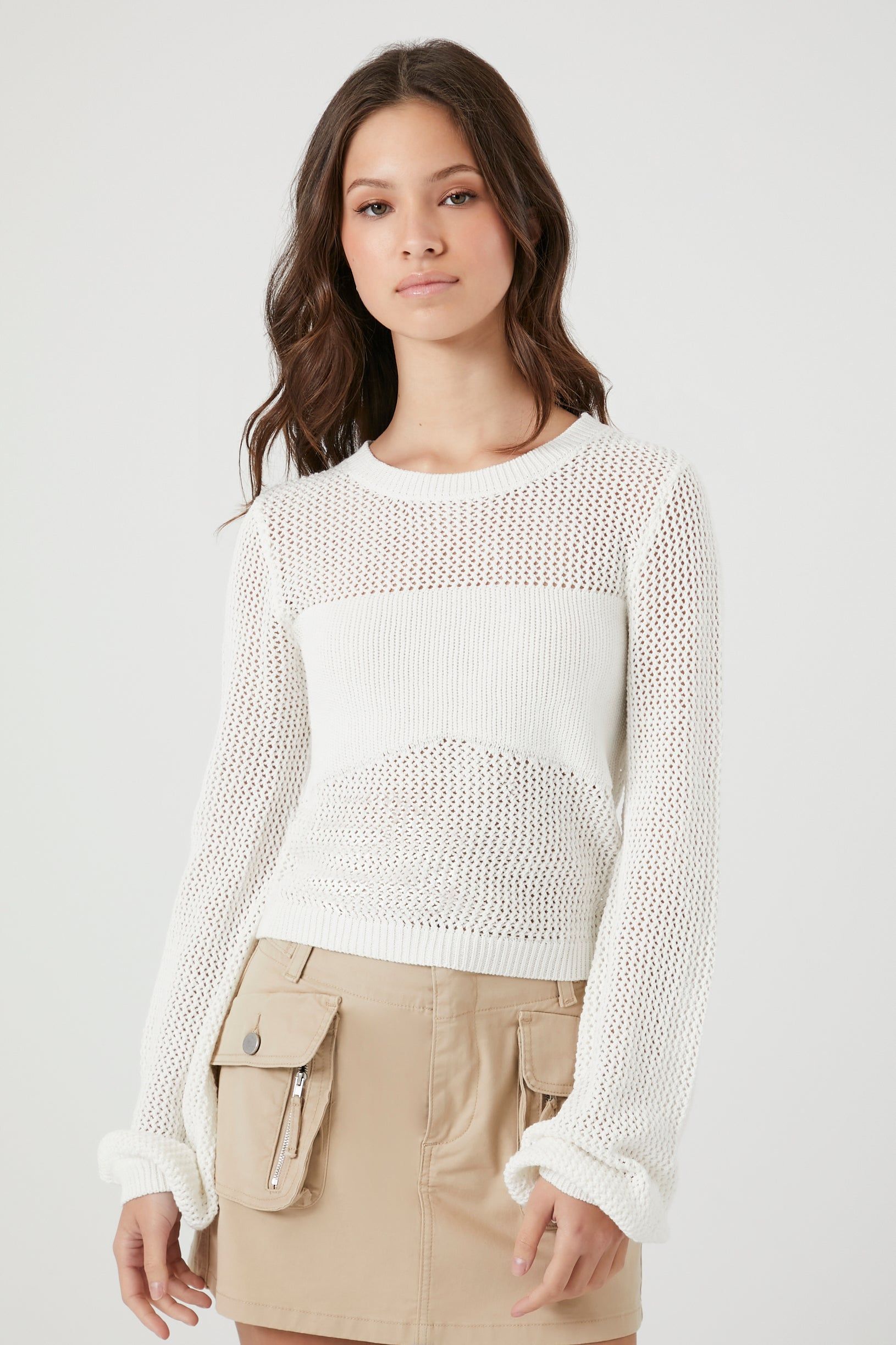 Chandail en tricot avec découpes sold by Urban Planet product image thumbnail 6