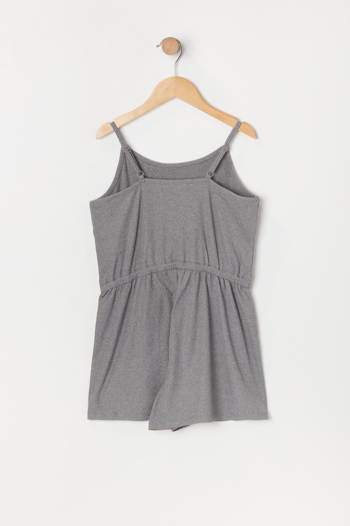 Girls Ribbed Cami Romper sold by Urban Planet product image thumbnail 4