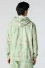 Pool Position Embroidered Tie Dye Hoodie sold by Urban Planet