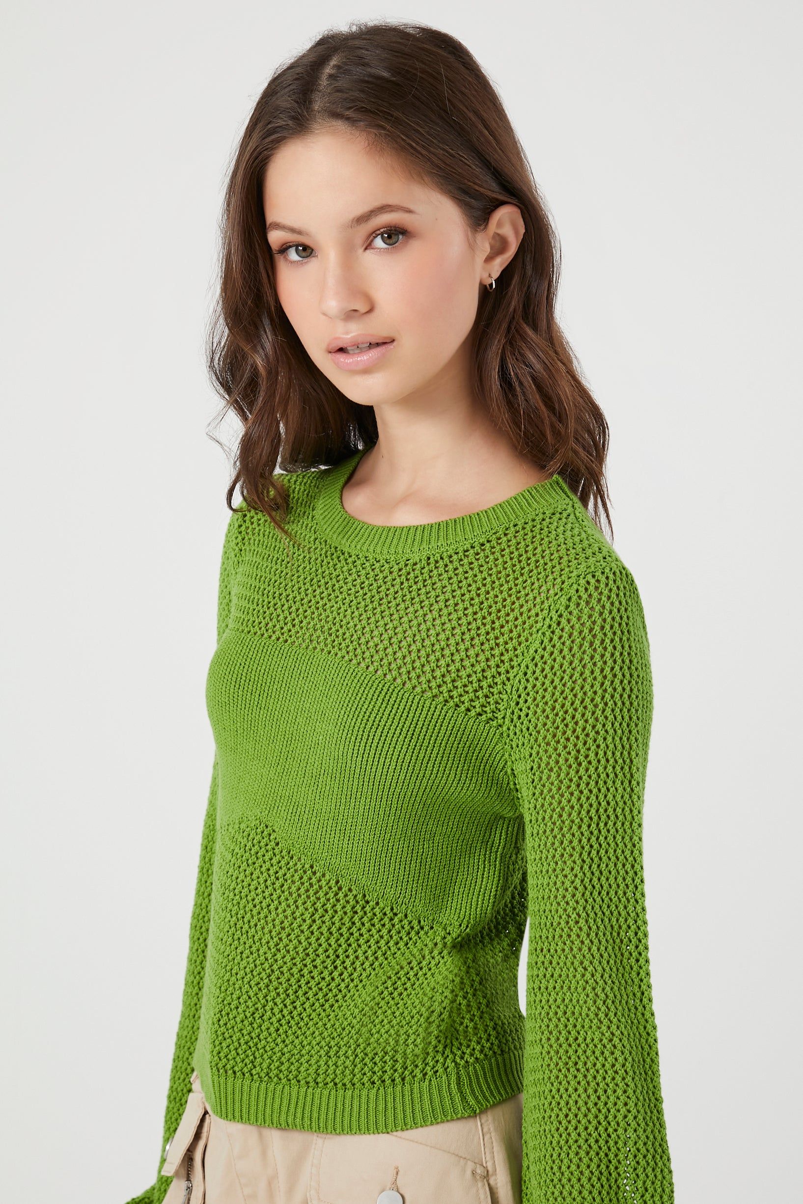 Chandail en tricot avec découpes sold by Urban Planet product image thumbnail 2