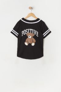 Girls Positive Baseball Jersey sold by Urban Planet