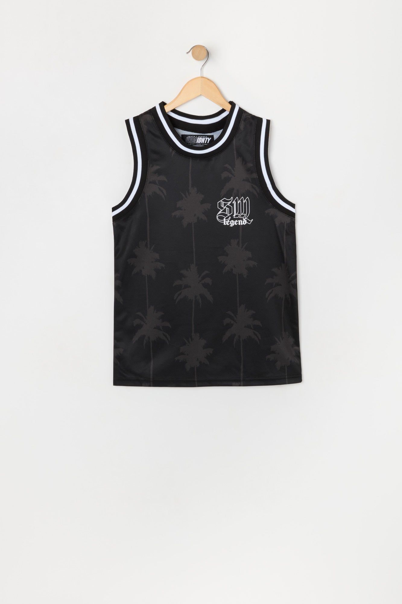 Boys Legend Graphic Basketball Jersey sold by Urban Planet