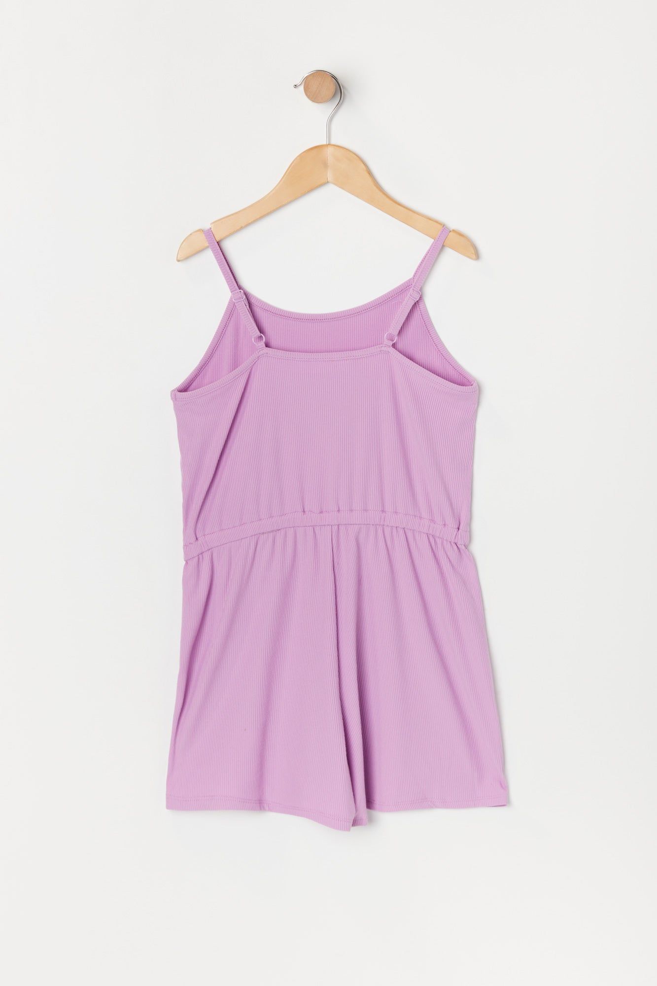 Girls Ribbed Cami Romper sold by Urban Planet product image thumbnail 10