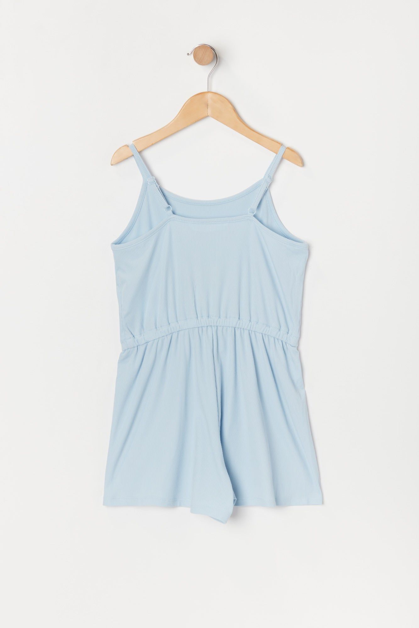 Girls Ribbed Cami Romper sold by Urban Planet product image thumbnail 6