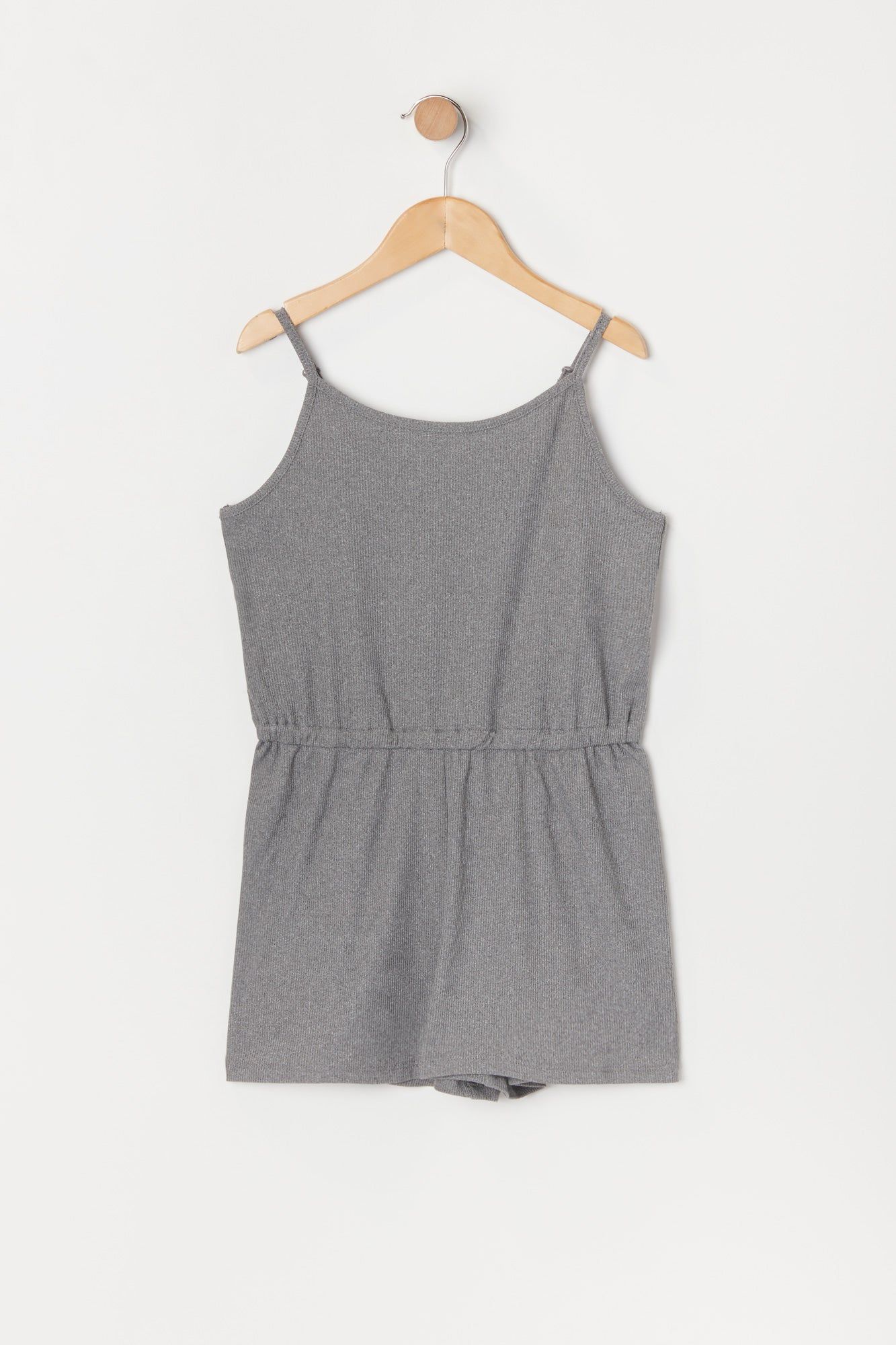 Girls Ribbed Cami Romper sold by Urban Planet product image thumbnail 3
