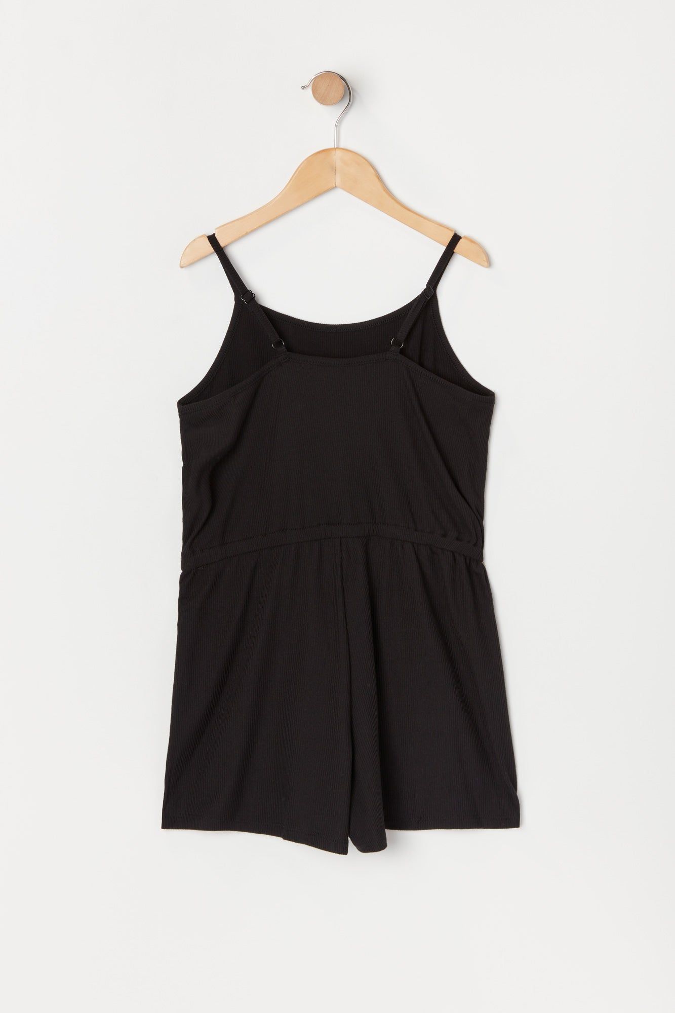 Girls Ribbed Cami Romper sold by Urban Planet product image thumbnail 2