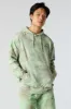 Pool Position Embroidered Tie Dye Hoodie sold by Urban Planet