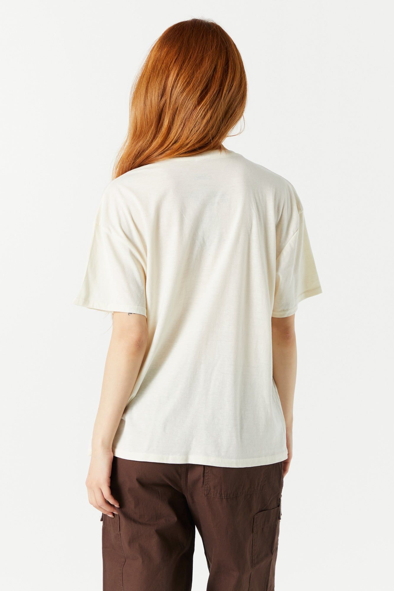 Pooh and Friends Graphic Boyfriend T-Shirt sold by Urban Planet product image thumbnail 2