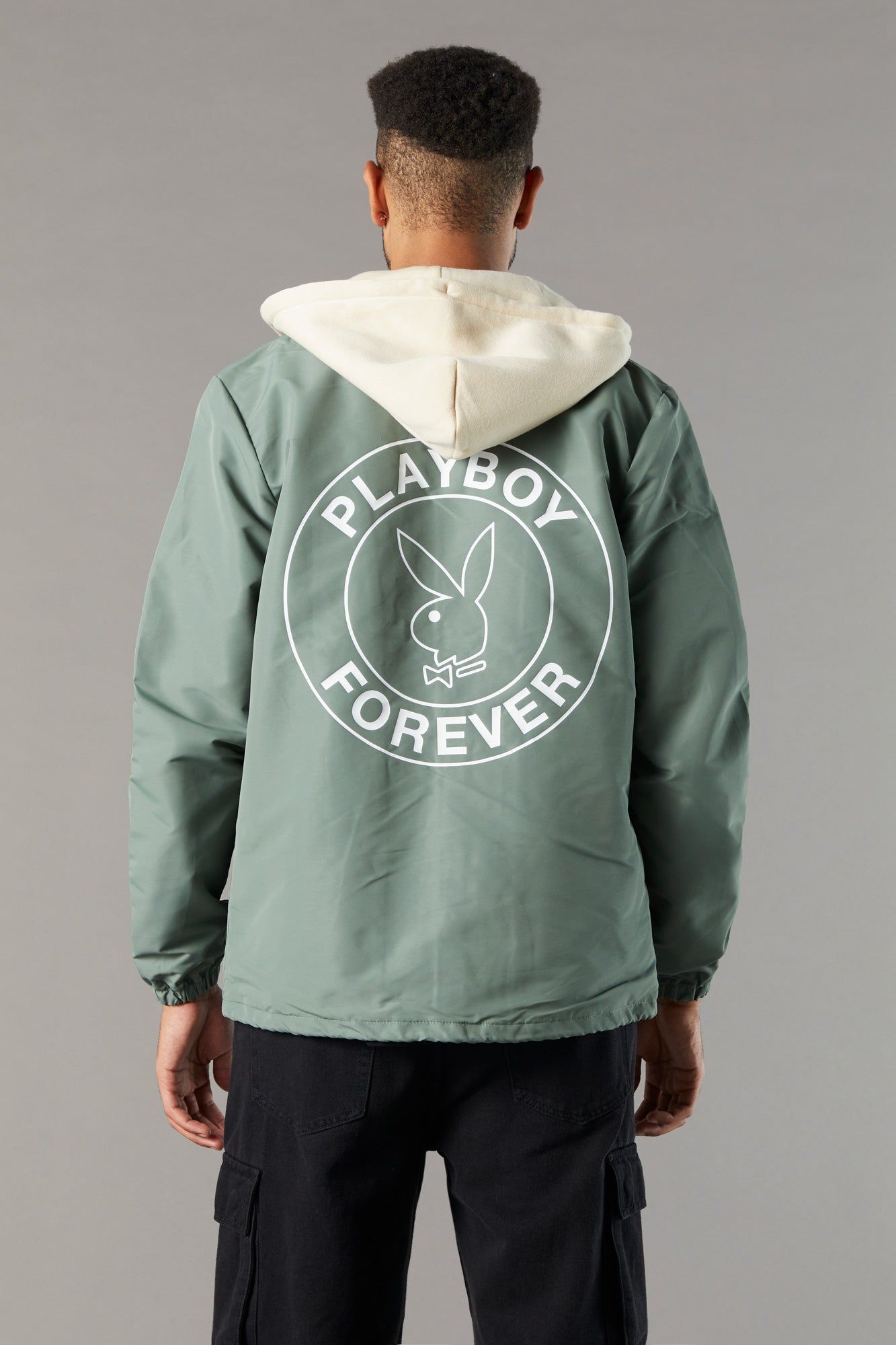Playboy Coach Jacket sold by Urban Planet product image thumbnail 2