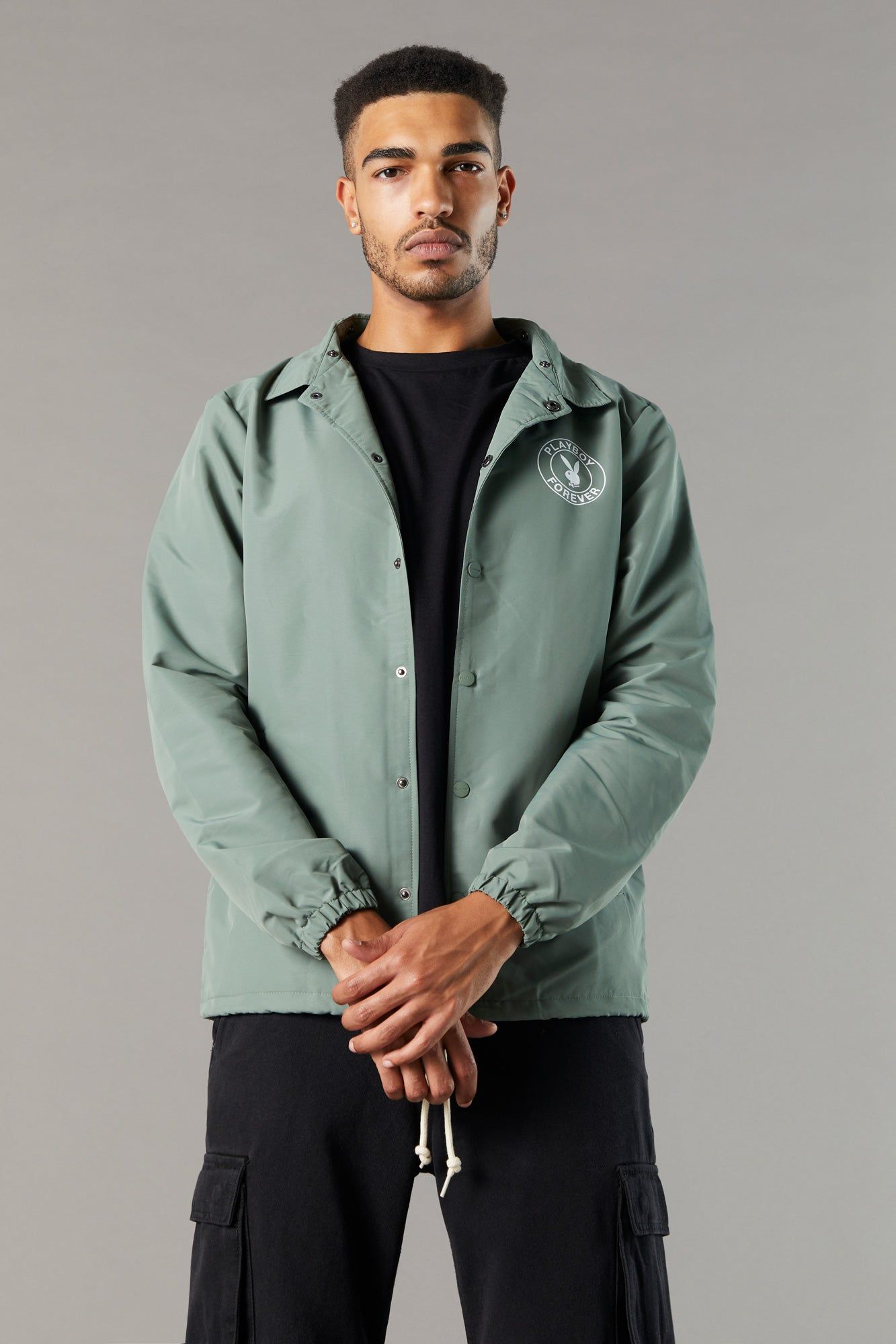 Playboy Coach Jacket sold by Urban Planet product image thumbnail 3