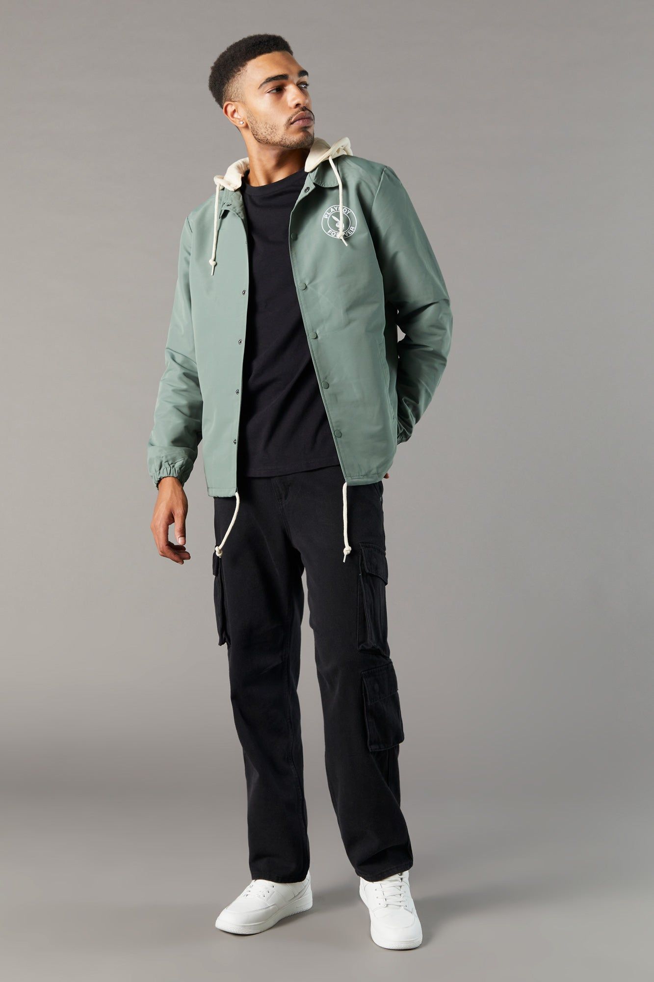 Playboy Coach Jacket sold by Urban Planet product image thumbnail 5