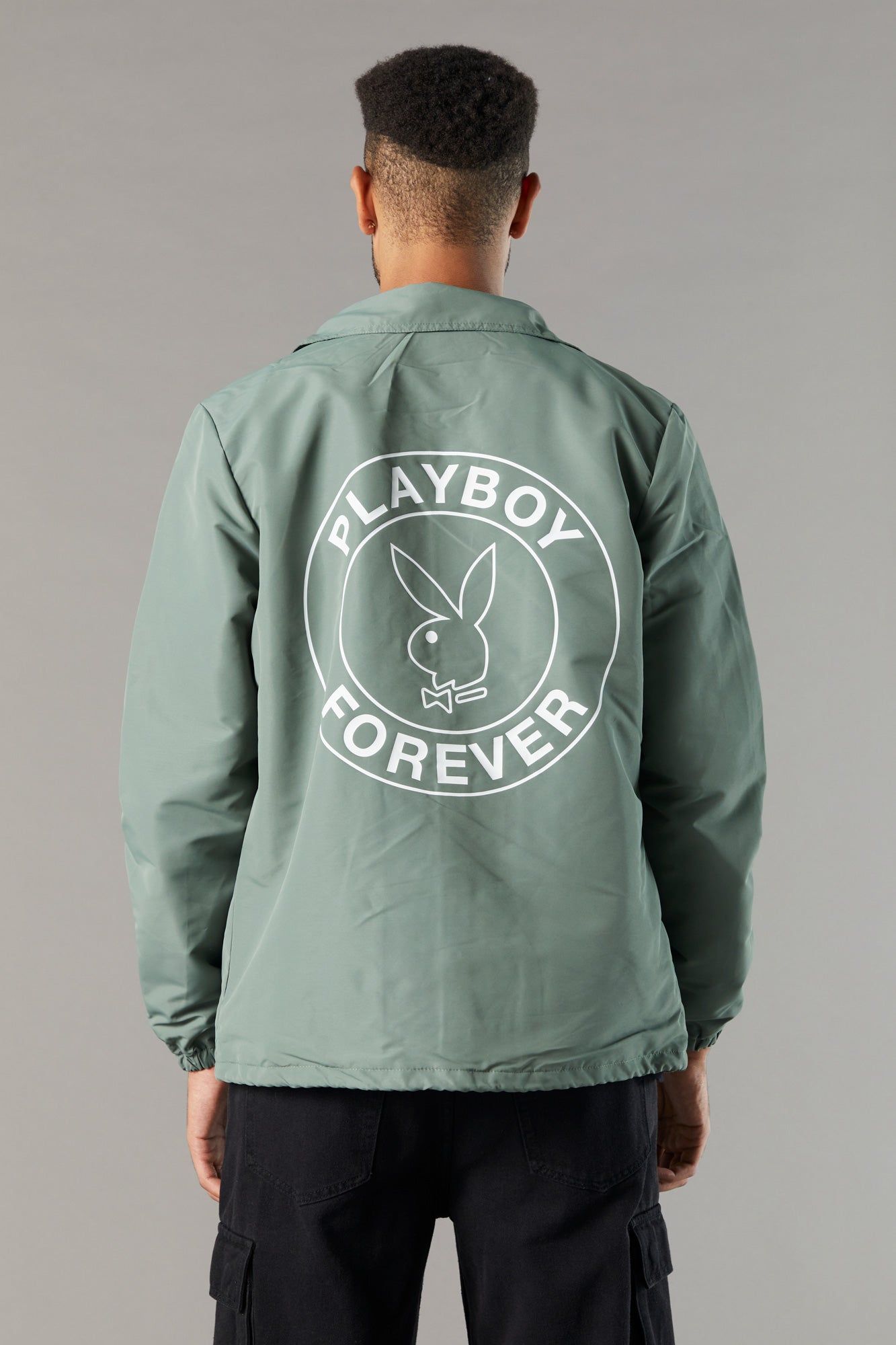 Playboy Coach Jacket sold by Urban Planet product image thumbnail 4