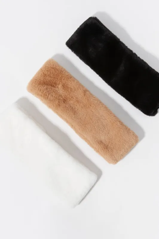 Faux Fur Head Band sold by Urban Planet