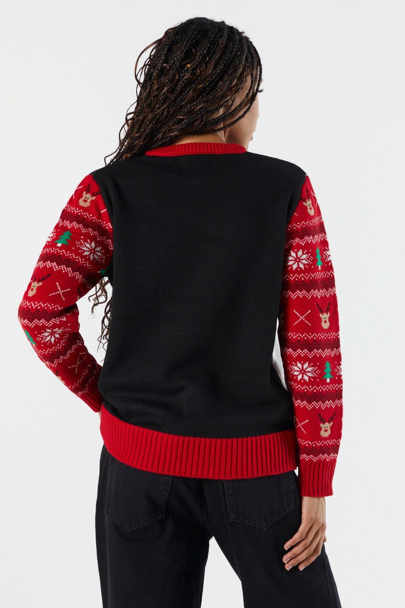 Chandail de Noël à imprimé Pain d'épices sold by Urban Planet product image thumbnail 3