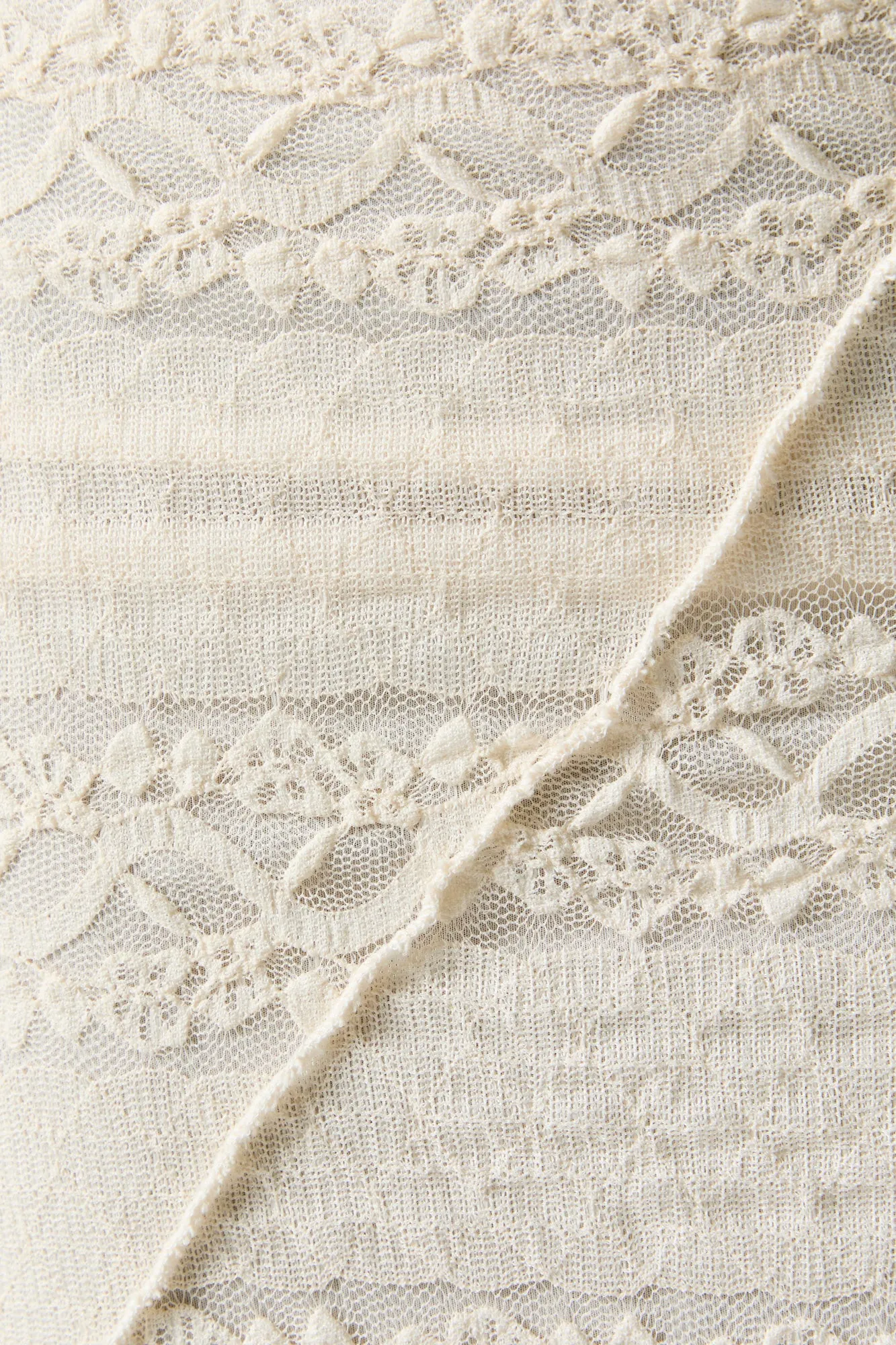 Jupe midi asymétrique en dentelle sold by Urban Planet product image thumbnail 5