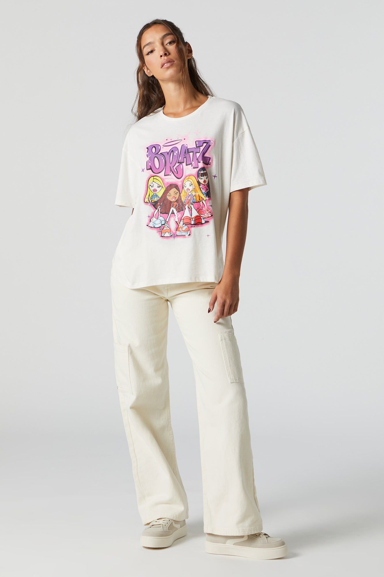 Bratz Graphic Boyfriend T-Shirt sold by Urban Planet product image thumbnail 3