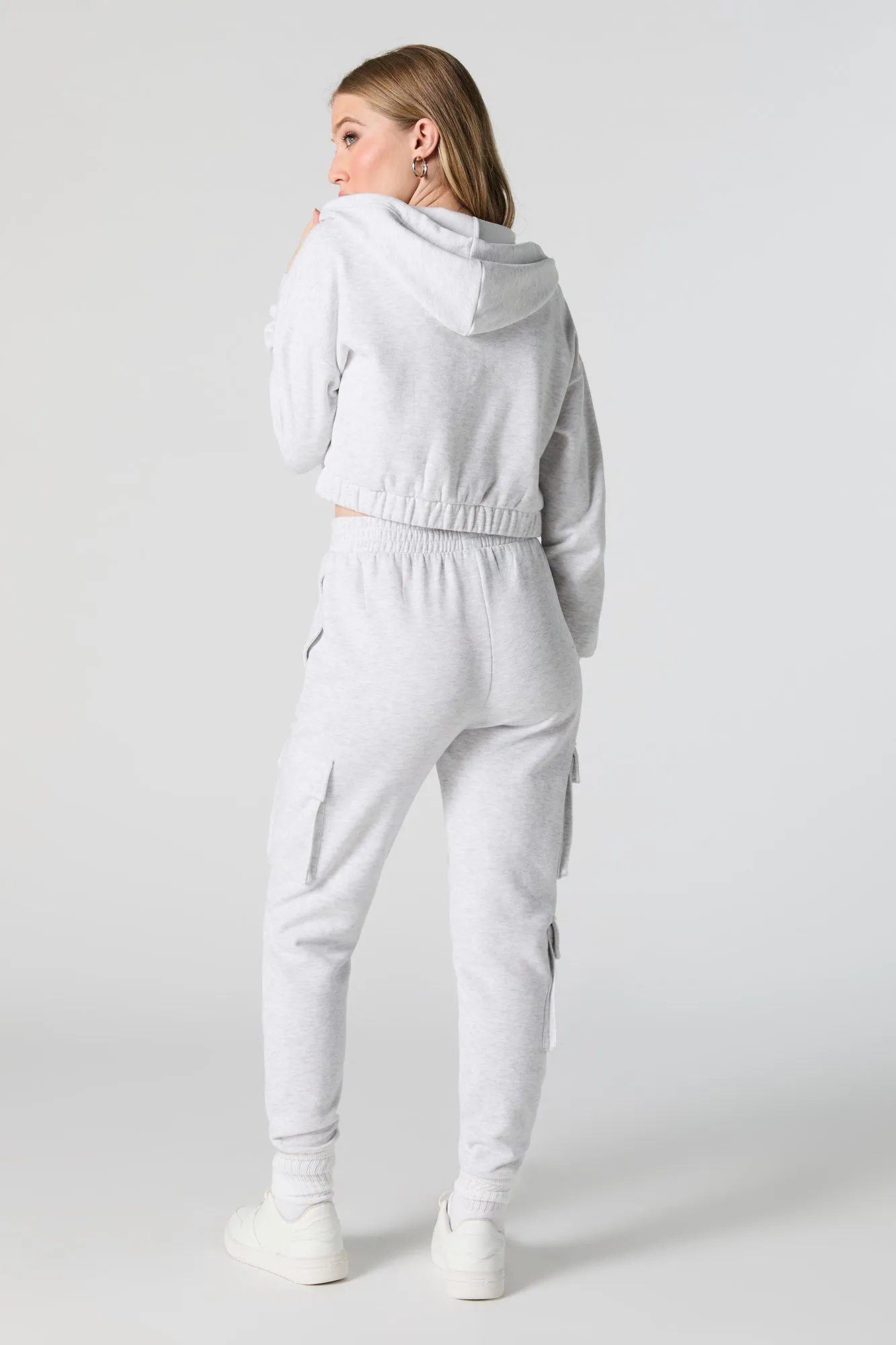 Fleece Cargo Jogger sold by Urban Planet product image thumbnail 3