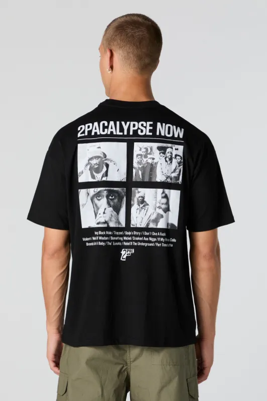 2PACALYPSE NOW Graphic T-Shirt sold by Urban Planet