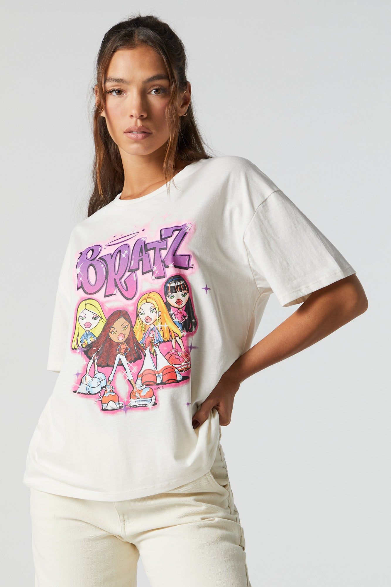 Bratz Graphic Boyfriend T-Shirt sold by Urban Planet product image thumbnail 2
