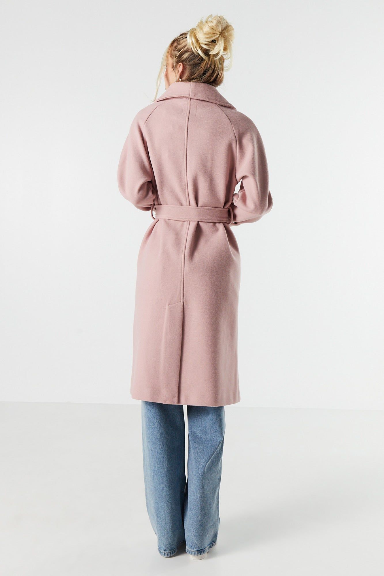 Belted Collared Jacket sold by Urban Planet product image thumbnail 2