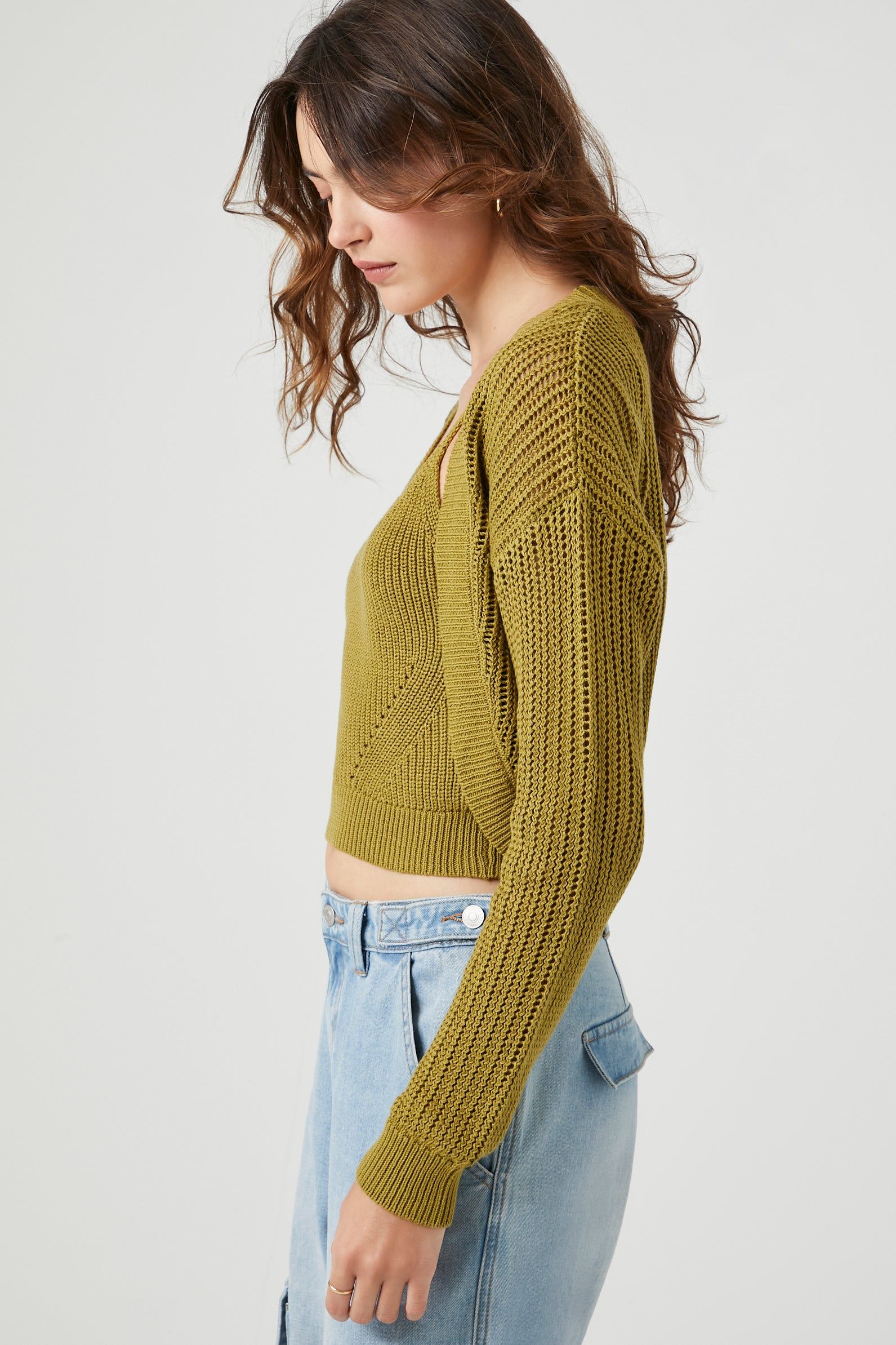 Ensemble avec cardigan et camisole en tricot sold by Urban Planet product image thumbnail 3